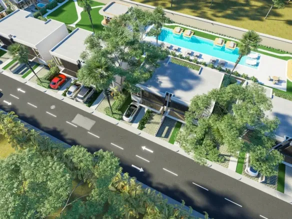 Luxury 2-Bedroom Townhouse at Curio Almare by Hilton: Your Private Oasis in Las Terrenas, Samaná