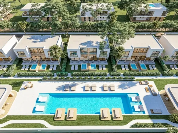 Luxury 2-Bedroom Townhouse at Curio Almare by Hilton: Your Private Oasis in Las Terrenas, Samaná