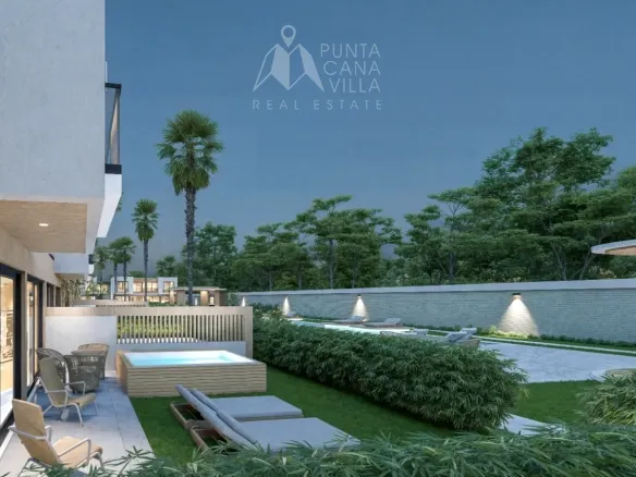 Luxury 2-Bedroom Townhouse at Curio Almare by Hilton: Your Private Oasis in Las Terrenas, Samaná