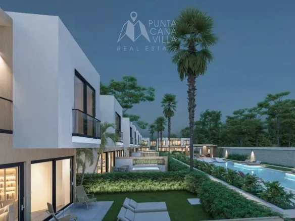 Luxury 2-Bedroom Townhouse at Curio Almare by Hilton: Your Private Oasis in Las Terrenas, Samaná