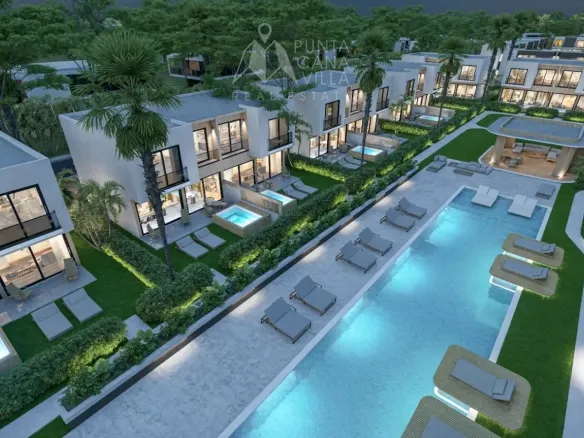 Luxury 2-Bedroom Townhouse at Curio Almare by Hilton: Your Private Oasis in Las Terrenas, Samaná