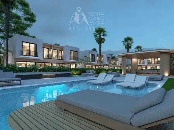 Luxury 2-Bedroom Townhouse at Curio Almare by Hilton: Your Private Oasis in Las Terrenas, Samaná