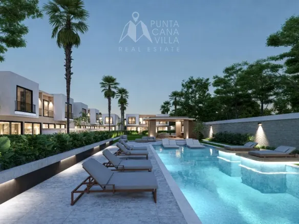 Luxury 2-Bedroom Townhouse at Curio Almare by Hilton: Your Private Oasis in Las Terrenas, Samaná