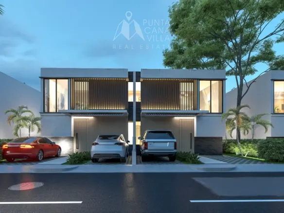 Luxury 2-Bedroom Townhouse at Curio Almare by Hilton: Your Private Oasis in Las Terrenas, Samaná