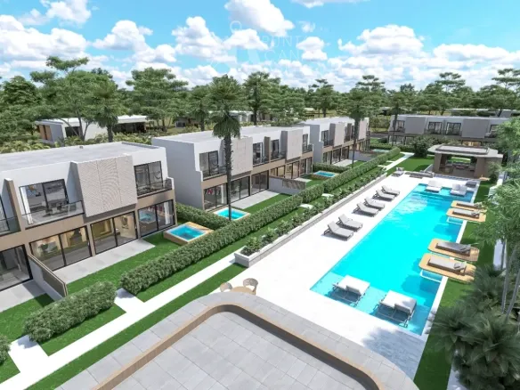Luxury 2-Bedroom Townhouse at Curio Almare by Hilton: Your Private Oasis in Las Terrenas, Samaná