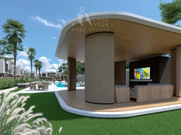 Luxury 2-Bedroom Townhouse at Curio Almare by Hilton: Your Private Oasis in Las Terrenas, Samaná