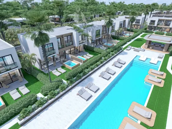 Luxury 2-Bedroom Townhouse at Curio Almare by Hilton: Your Private Oasis in Las Terrenas, Samaná