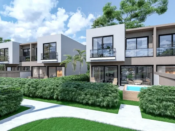 Luxury 2-Bedroom Townhouse at Curio Almare by Hilton: Your Private Oasis in Las Terrenas, Samaná