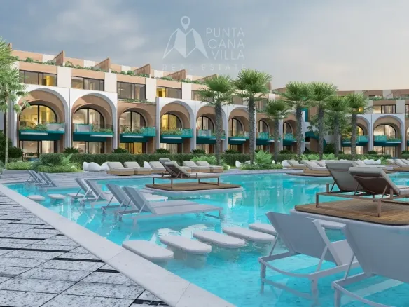 ID Modern BR Condo for Sale at Curio Almare Las Terrenas, Samaná ()