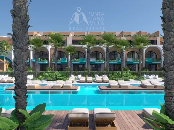ID Modern BR Condo for Sale at Curio Almare Las Terrenas, Samaná ()