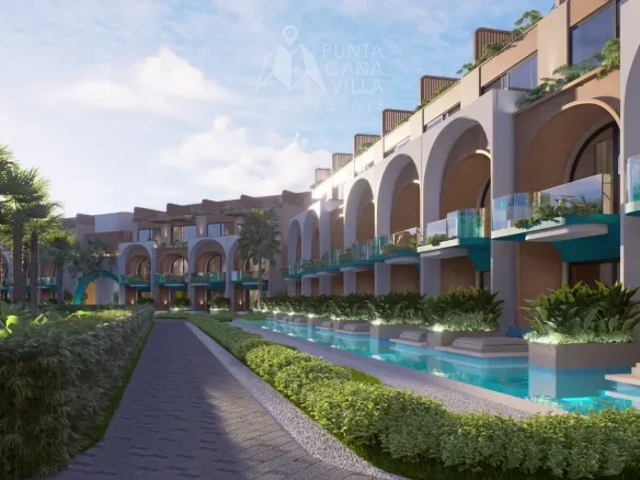 ID Modern BR Condo for Sale at Curio Almare Las Terrenas, Samaná ()