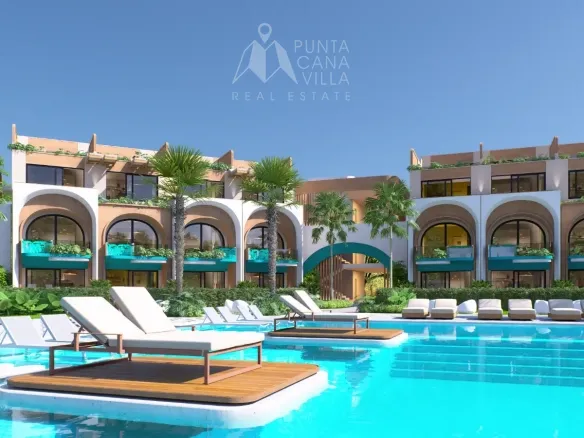 ID Modern BR Condo for Sale at Curio Almare Las Terrenas, Samaná ()