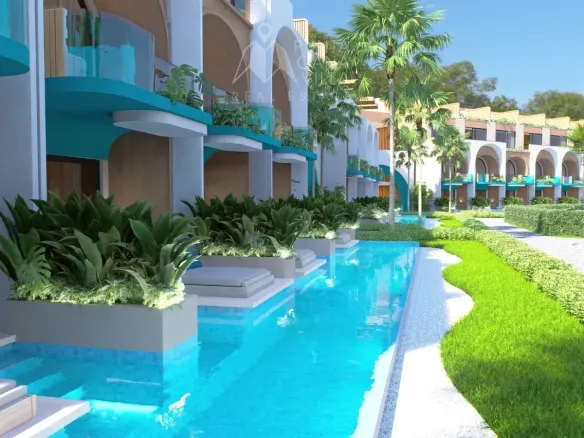 ID Modern BR Condo for Sale at Curio Almare Las Terrenas, Samaná ()