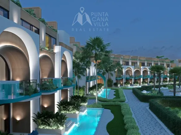 ID Modern BR Condo for Sale at Curio Almare Las Terrenas, Samaná ()