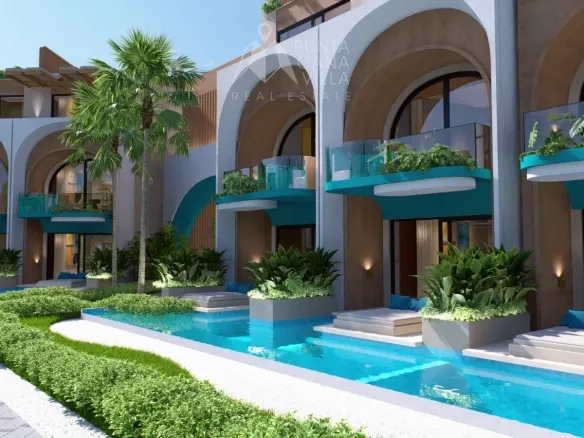 ID Modern BR Condo for Sale at Curio Almare Las Terrenas, Samaná ()