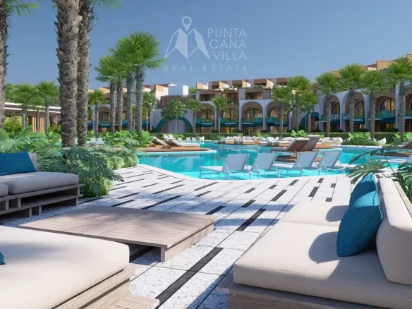 ID Modern BR Condo for Sale at Curio Almare Las Terrenas, Samaná ()