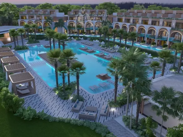 ID Modern BR Condo for Sale at Curio Almare Las Terrenas, Samaná ()