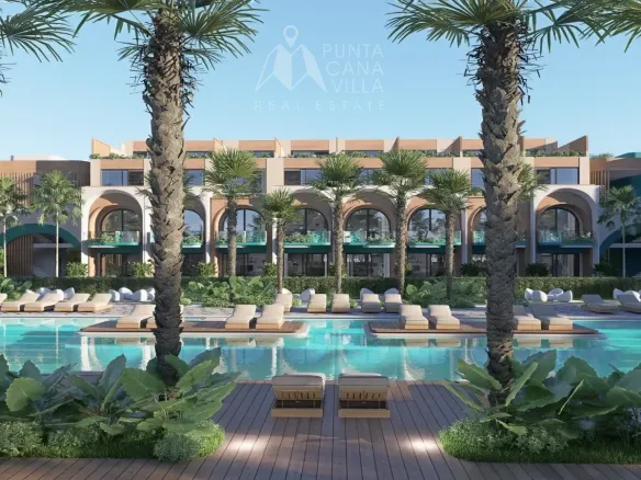 ID Modern BR Condo for Sale at Curio Almare Las Terrenas, Samaná ()