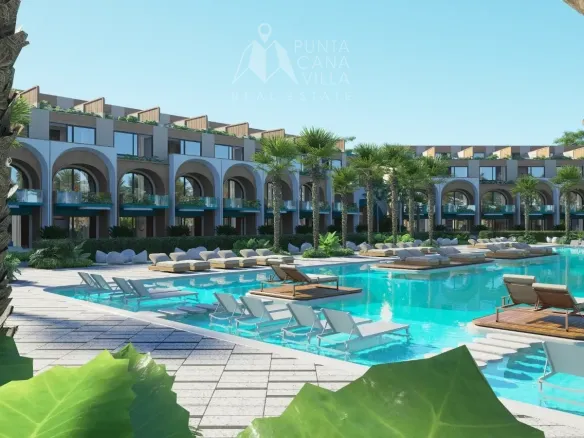 ID Modern BR Condo for Sale at Curio Almare Las Terrenas, Samaná ()