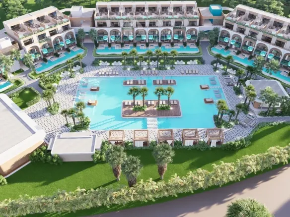 ID Modern BR Condo for Sale at Curio Almare Las Terrenas, Samaná ()