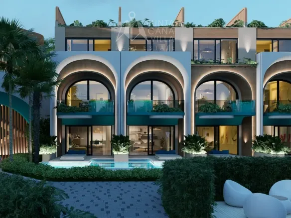 Modern 1 BR Condo for Sale at Curio Almare – Las Terrenas, Samaná