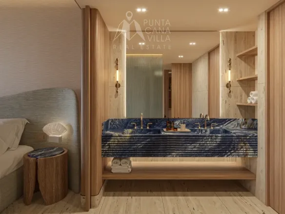 ID Modern BR Condo for Sale at Curio Almare Las Terrenas, Samaná ()