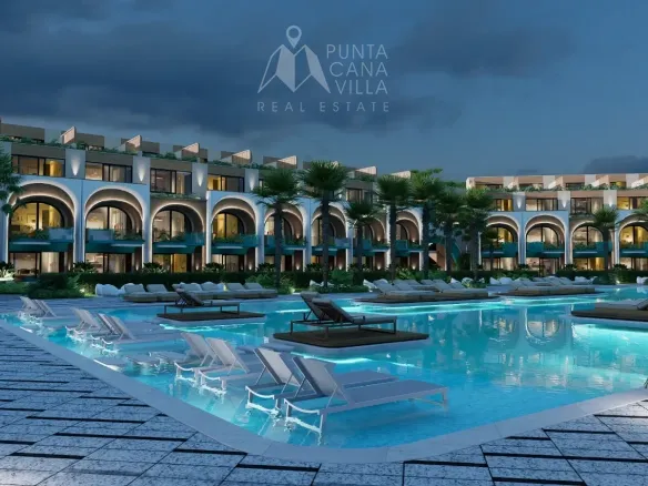 ID Modern BR Condo for Sale at Curio Almare Las Terrenas, Samaná ()