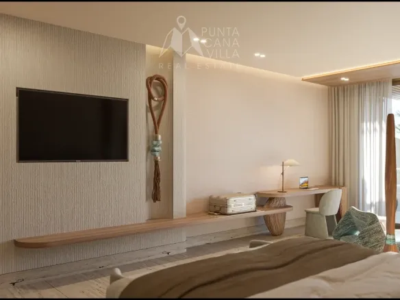 ID Modern BR Condo for Sale at Curio Almare Las Terrenas, Samaná ()