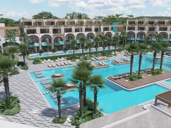 ID Modern BR Condo for Sale at Curio Almare Las Terrenas, Samaná ()