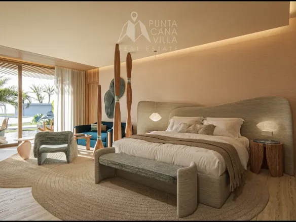 ID Modern BR Condo for Sale at Curio Almare Las Terrenas, Samaná ()