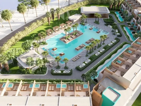 ID Modern BR Condo for Sale at Curio Almare Las Terrenas, Samaná ()