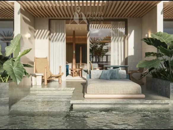 ID Modern BR Condo for Sale at Curio Almare Las Terrenas, Samaná ()