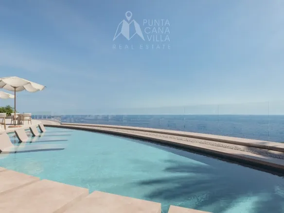1-Bedroom Luxury Apartment for Sale: Puerto Marina Residences at Cap Cana