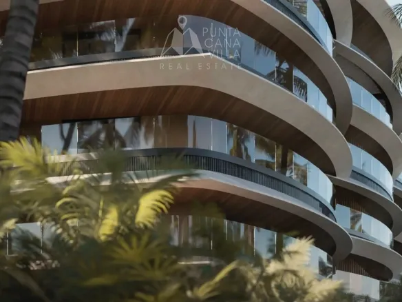 1-Bedroom Luxury Apartment for Sale: Puerto Marina Residences at Cap Cana