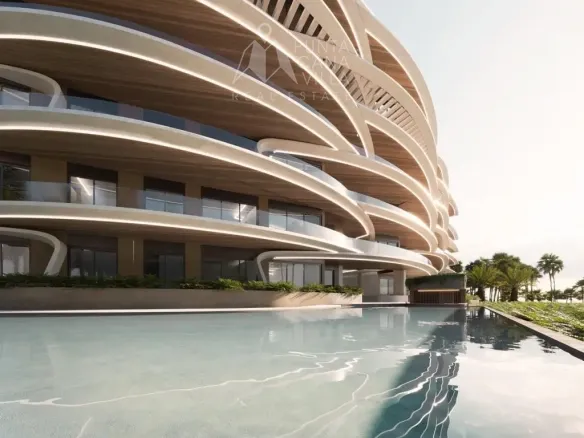 1-Bedroom Luxury Apartment for Sale: Puerto Marina Residences at Cap Cana