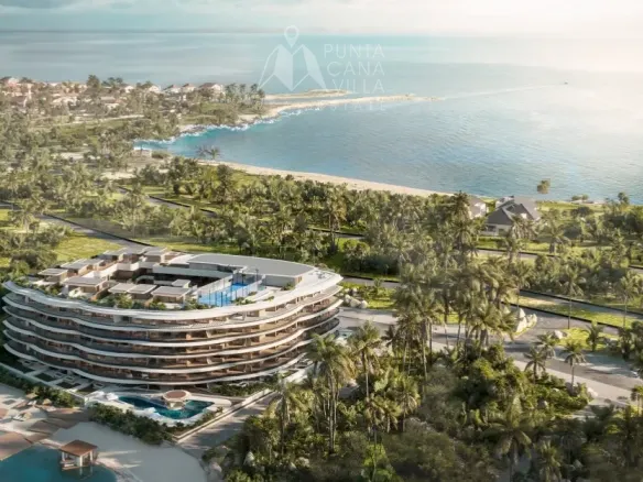 1-Bedroom Luxury Apartment for Sale: Puerto Marina Residences at Cap Cana