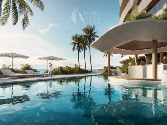 1-Bedroom Luxury Apartment for Sale: Puerto Marina Residences at Cap Cana