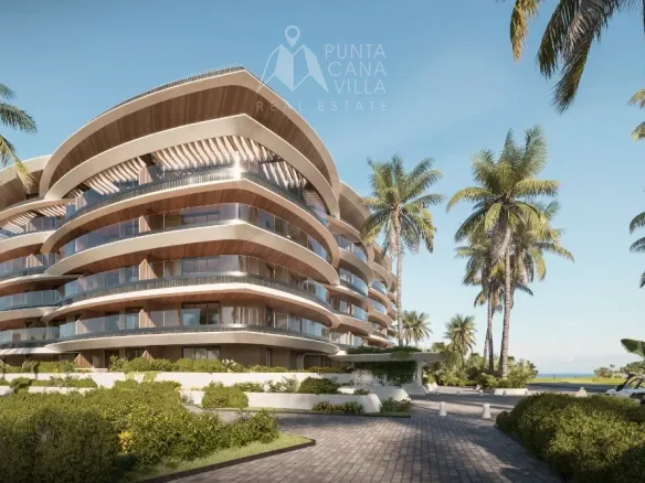 1-Bedroom Luxury Apartment for Sale: Puerto Marina Residences at Cap Cana