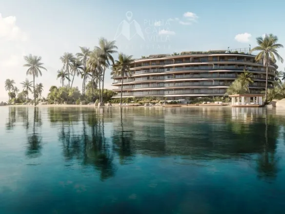 1-Bedroom Luxury Apartment for Sale: Puerto Marina Residences at Cap Cana