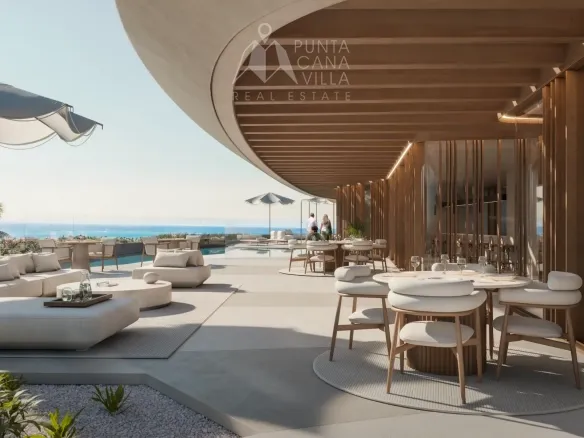 1-Bedroom Luxury Apartment for Sale: Puerto Marina Residences at Cap Cana