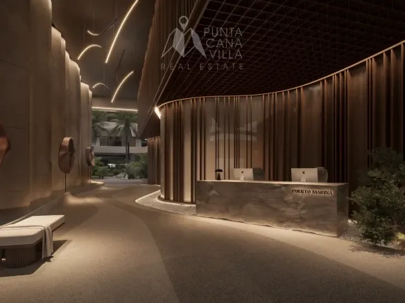 1-Bedroom Luxury Apartment for Sale: Puerto Marina Residences at Cap Cana