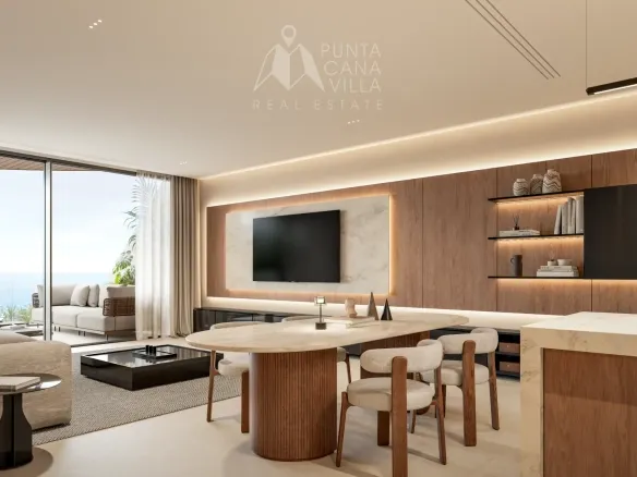 1-Bedroom Luxury Apartment for Sale: Puerto Marina Residences at Cap Cana