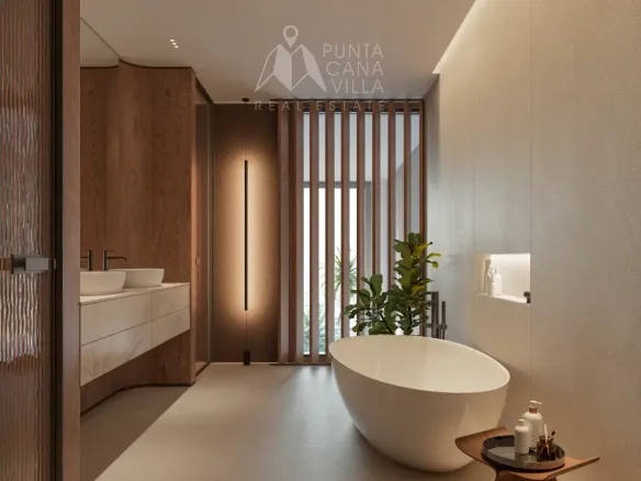 1-Bedroom Luxury Apartment for Sale: Puerto Marina Residences at Cap Cana