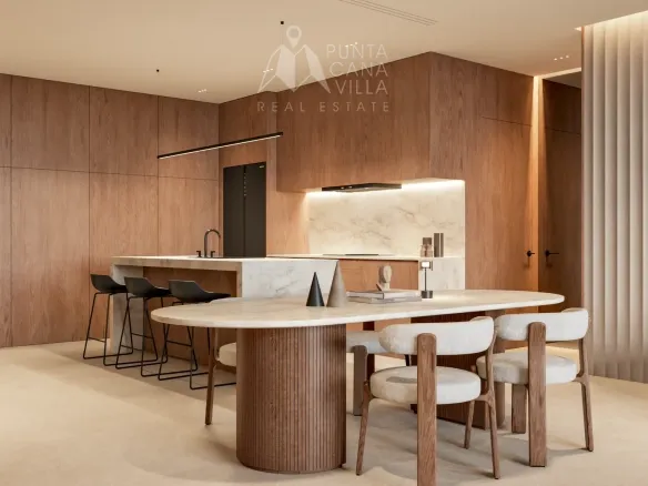 1-Bedroom Luxury Apartment for Sale: Puerto Marina Residences at Cap Cana