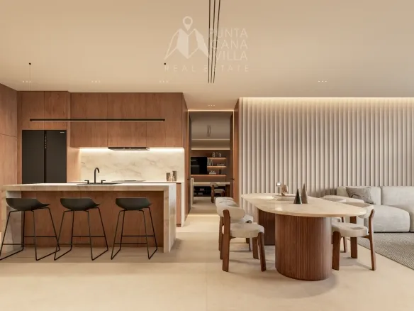 1-Bedroom Luxury Apartment for Sale: Puerto Marina Residences at Cap Cana