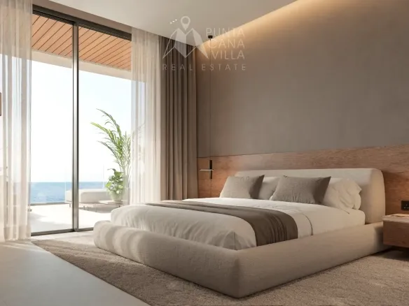 1-Bedroom Luxury Apartment for Sale: Puerto Marina Residences at Cap Cana