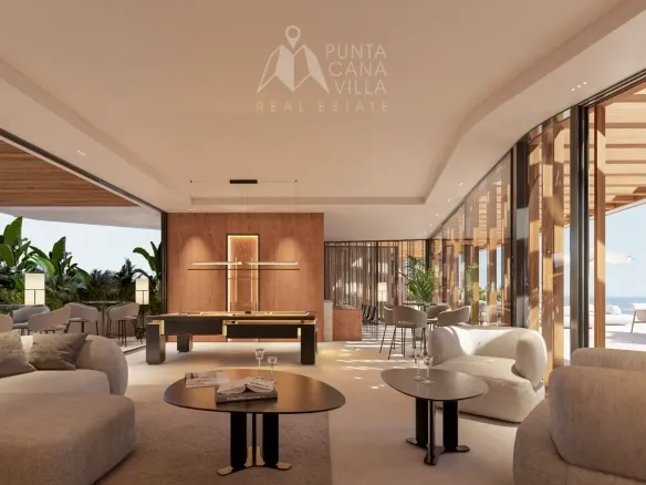 1-Bedroom Luxury Apartment for Sale: Puerto Marina Residences at Cap Cana