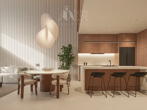 1-Bedroom Luxury Apartment for Sale: Puerto Marina Residences at Cap Cana