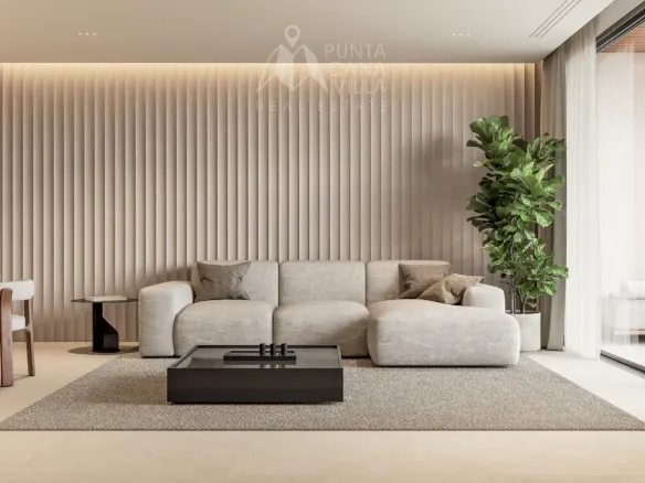 1-Bedroom Luxury Apartment for Sale: Puerto Marina Residences at Cap Cana