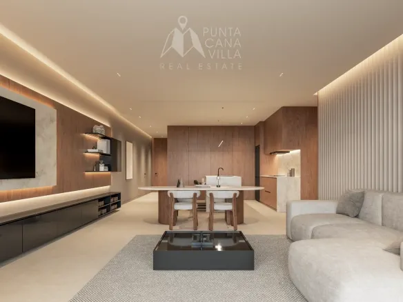 1-Bedroom Luxury Apartment for Sale: Puerto Marina Residences at Cap Cana
